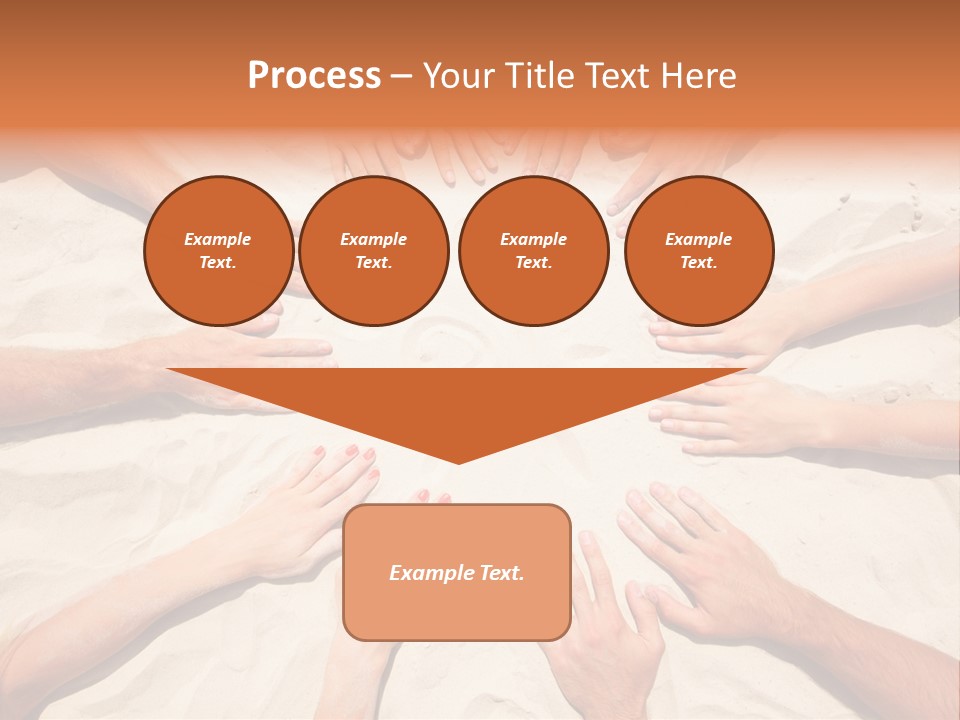 Close Up Fingernail Friendly PowerPoint Template