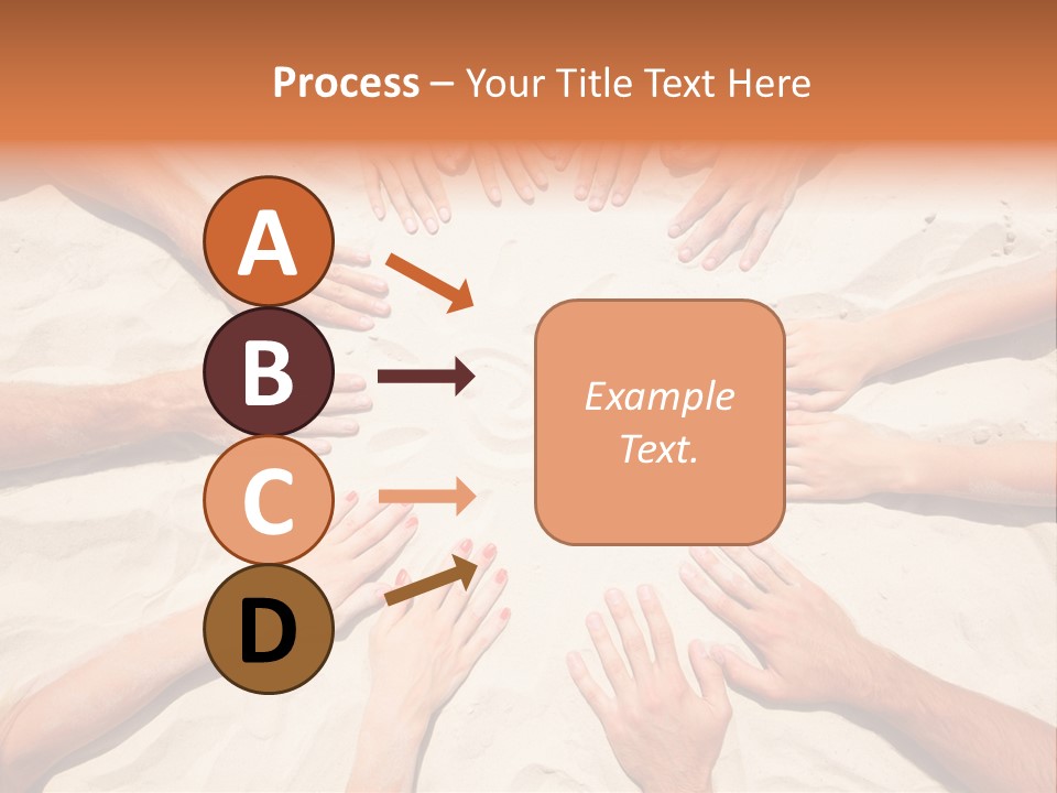 Close Up Fingernail Friendly PowerPoint Template