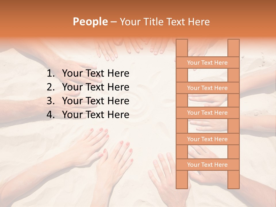 Close Up Fingernail Friendly PowerPoint Template