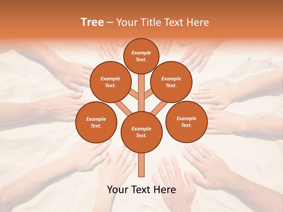 Close Up Fingernail Friendly PowerPoint Template