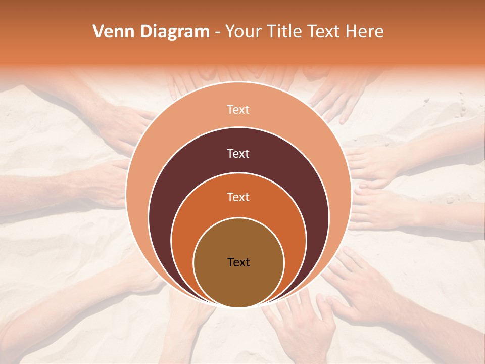 Close Up Fingernail Friendly PowerPoint Template