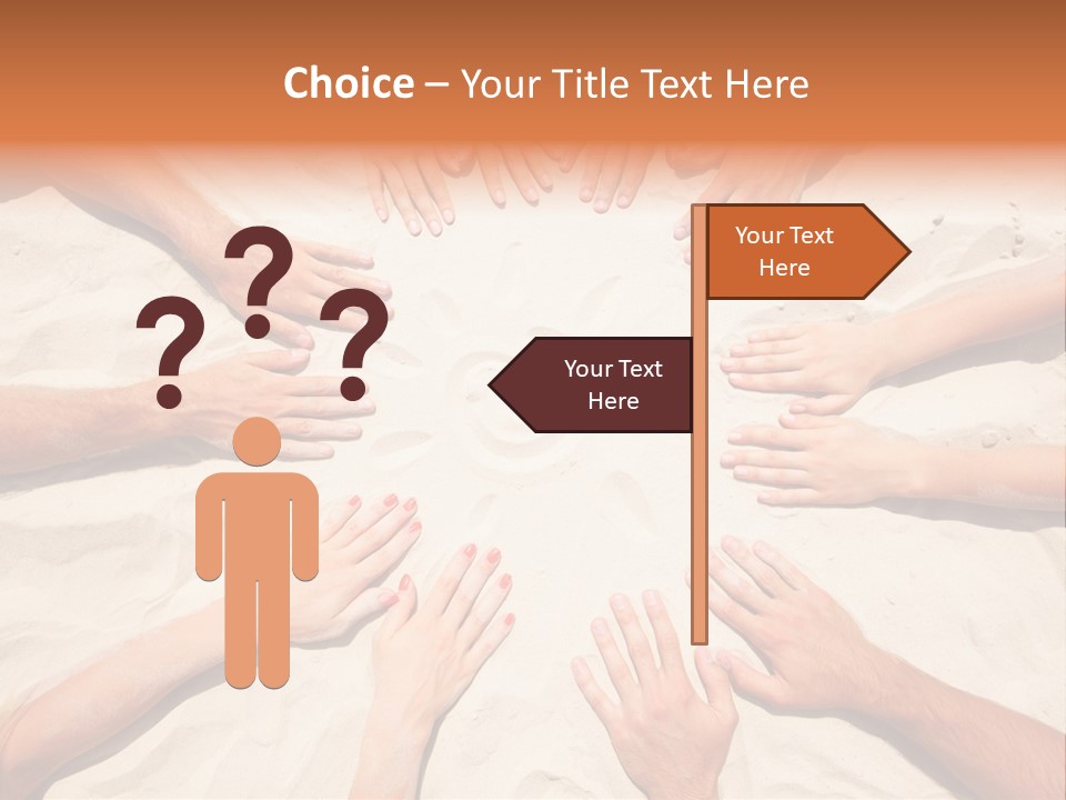 Close Up Fingernail Friendly PowerPoint Template