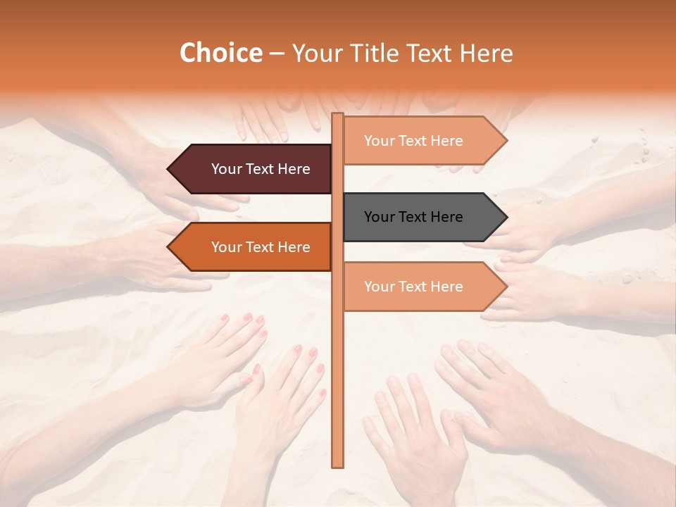 Close Up Fingernail Friendly PowerPoint Template