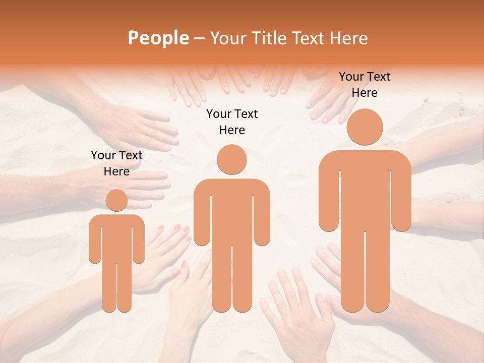 Close Up Fingernail Friendly PowerPoint Template