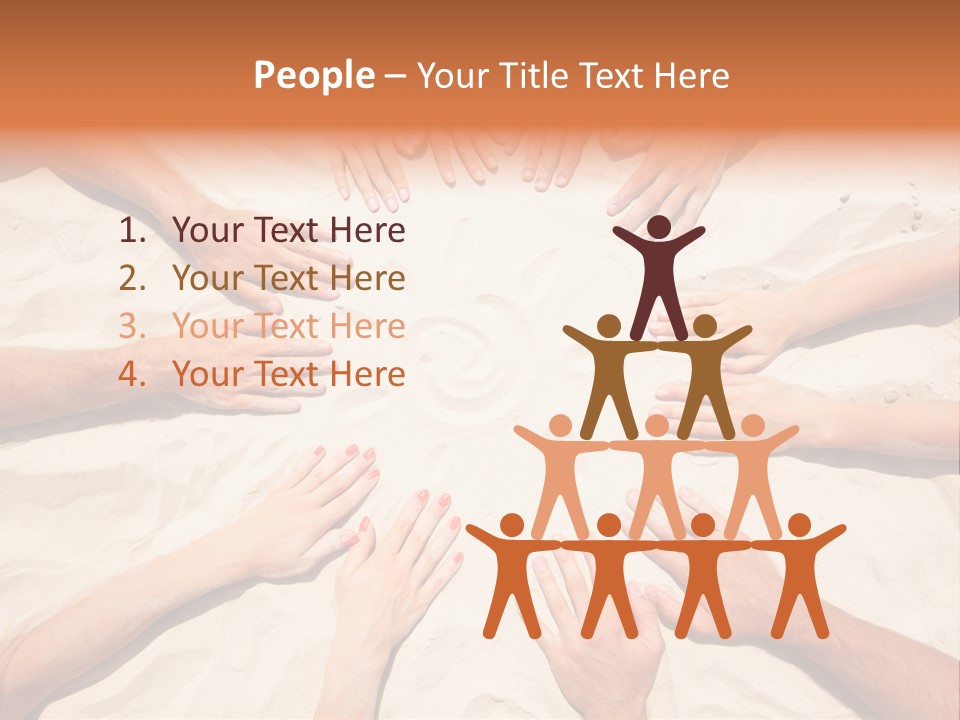 Close Up Fingernail Friendly PowerPoint Template