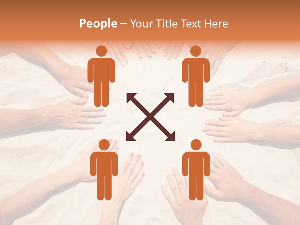 Close Up Fingernail Friendly PowerPoint Template