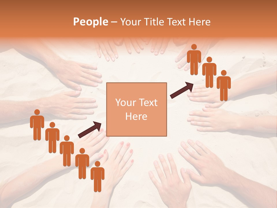 Close Up Fingernail Friendly PowerPoint Template