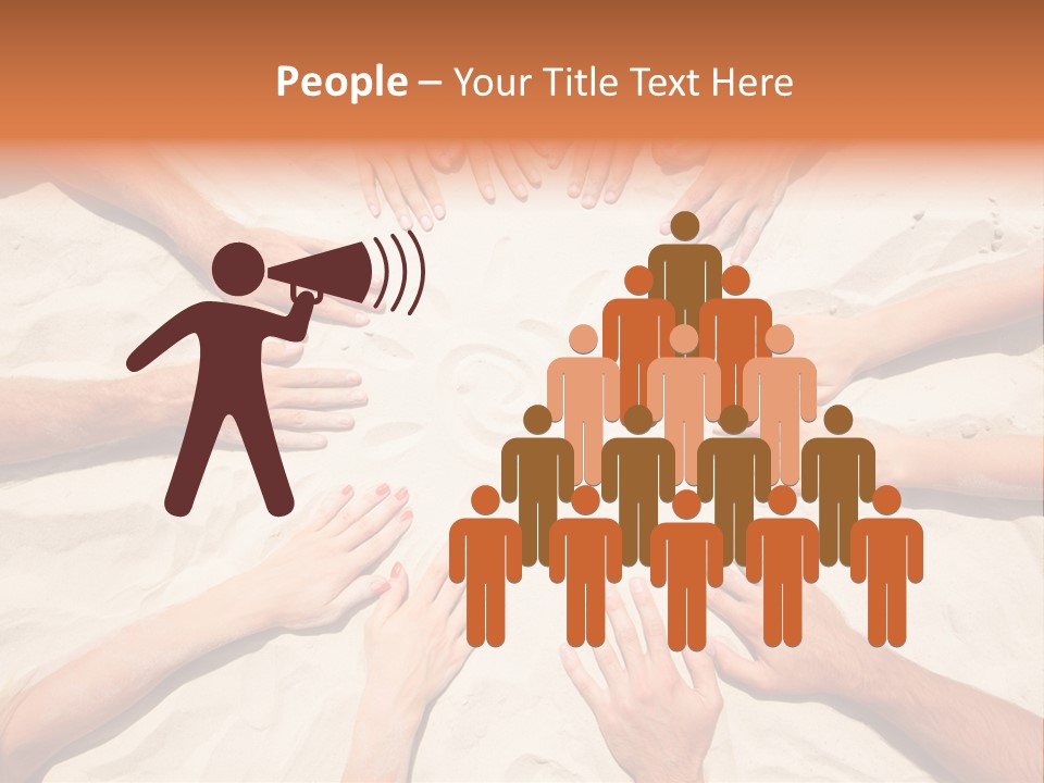 Close Up Fingernail Friendly PowerPoint Template