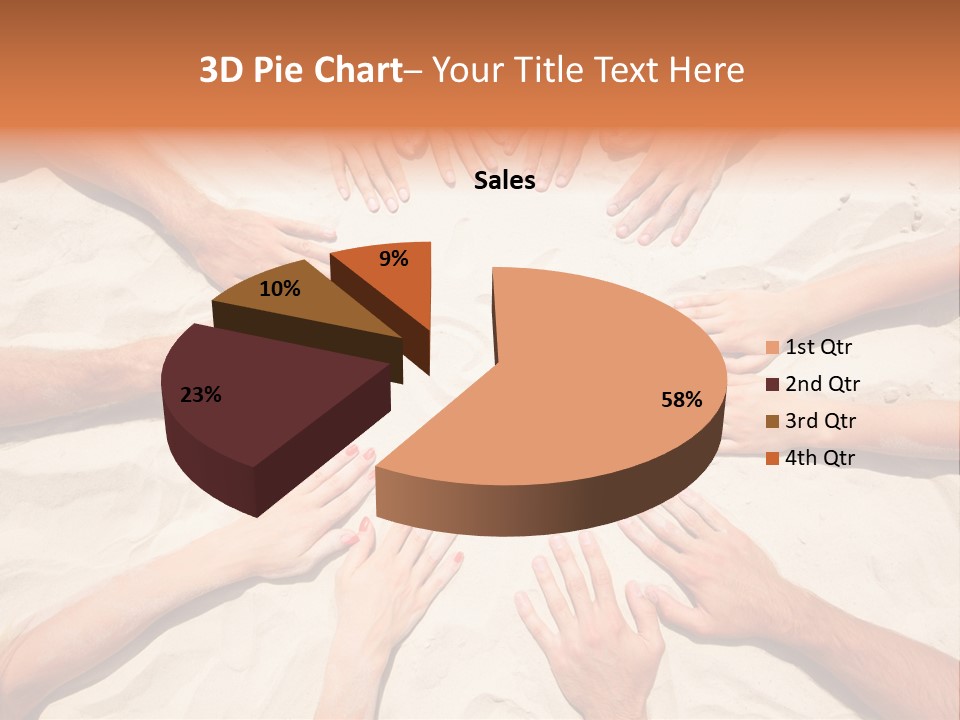 Close Up Fingernail Friendly PowerPoint Template