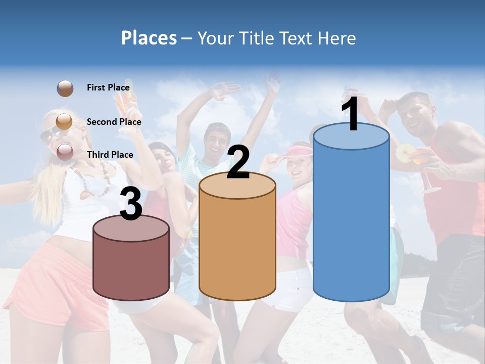 Rest Relax Looking PowerPoint Template