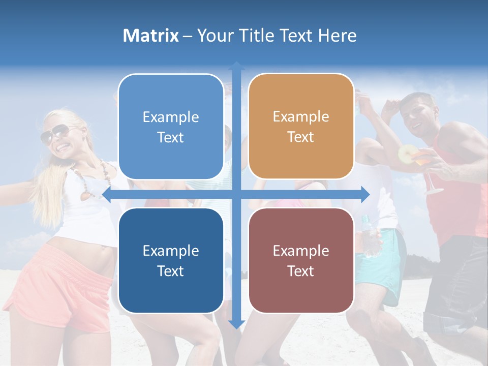 Rest Relax Looking PowerPoint Template