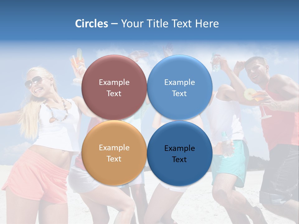 Rest Relax Looking PowerPoint Template