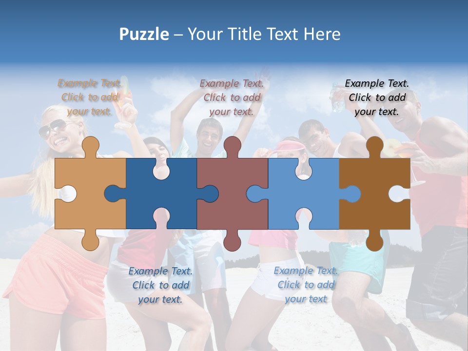 Rest Relax Looking PowerPoint Template