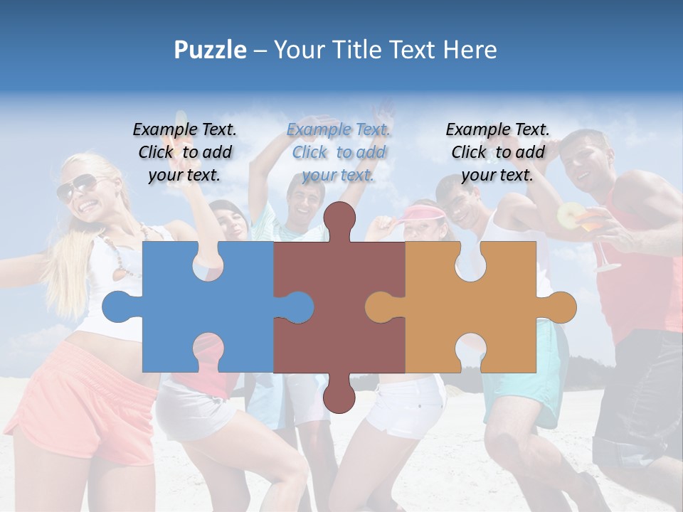 Rest Relax Looking PowerPoint Template