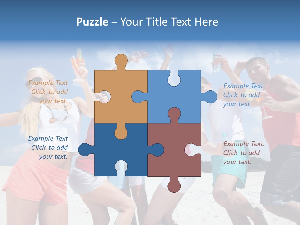 Rest Relax Looking PowerPoint Template