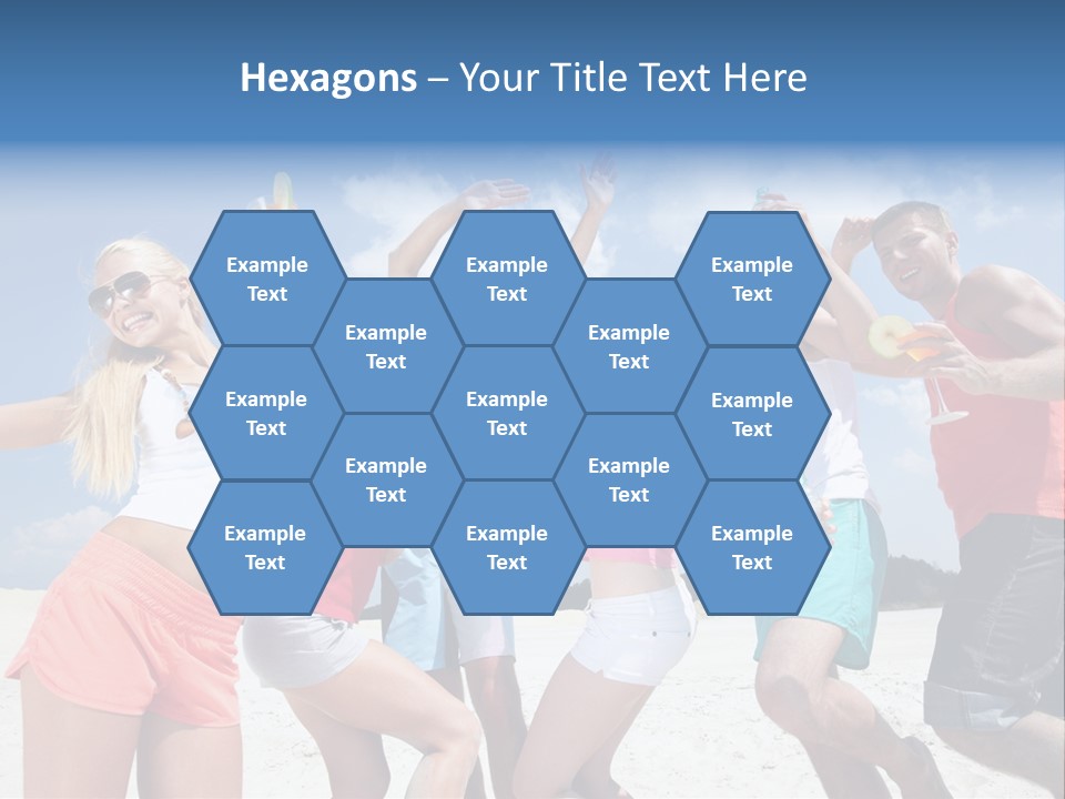 Rest Relax Looking PowerPoint Template