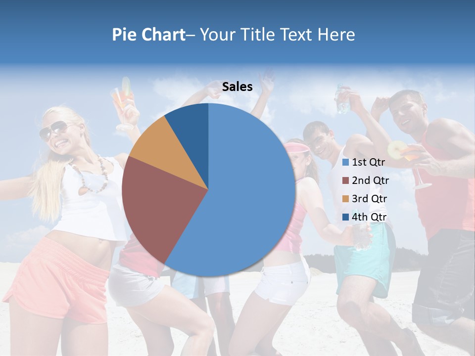 Rest Relax Looking PowerPoint Template