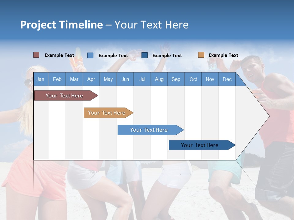 Rest Relax Looking PowerPoint Template