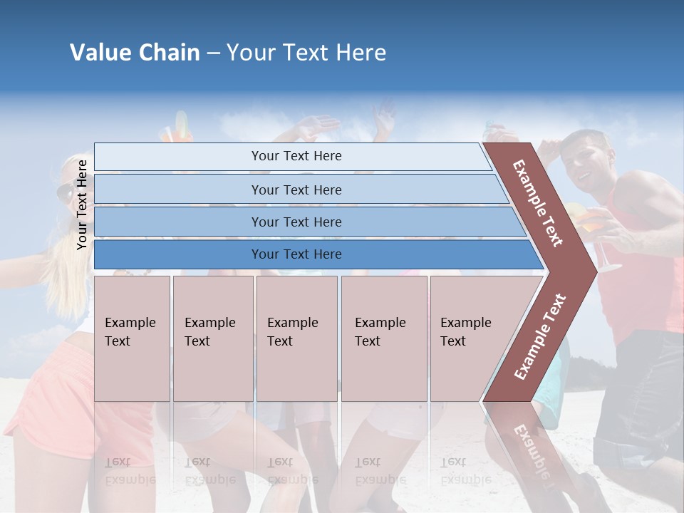 Rest Relax Looking PowerPoint Template