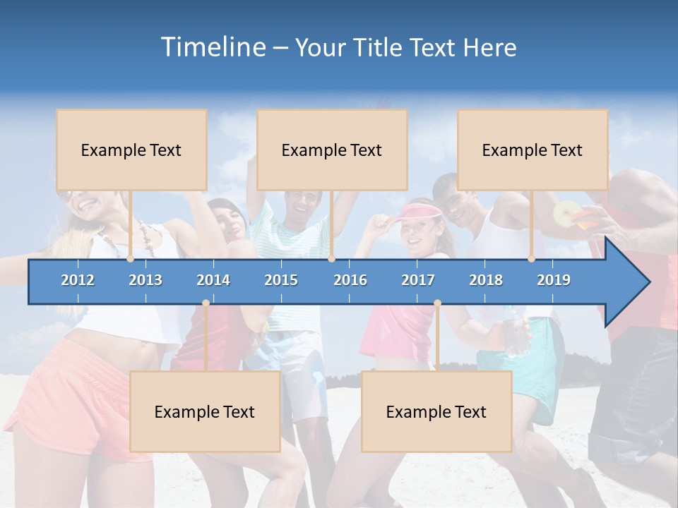 Rest Relax Looking PowerPoint Template