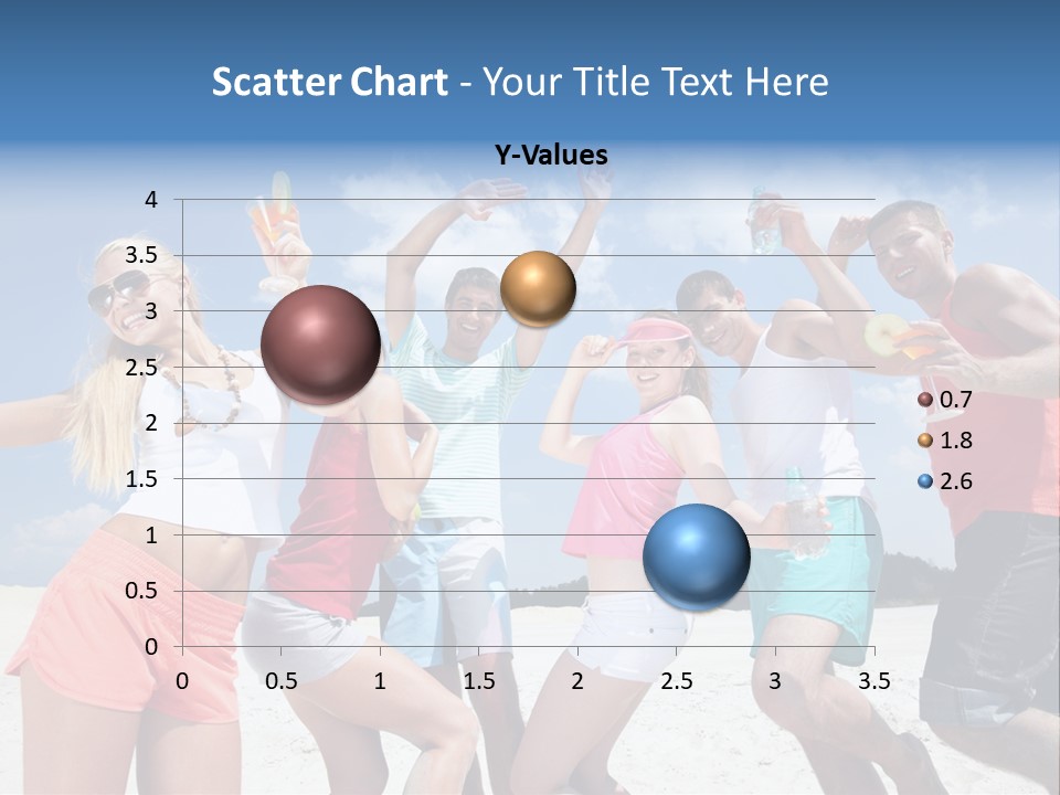 Rest Relax Looking PowerPoint Template