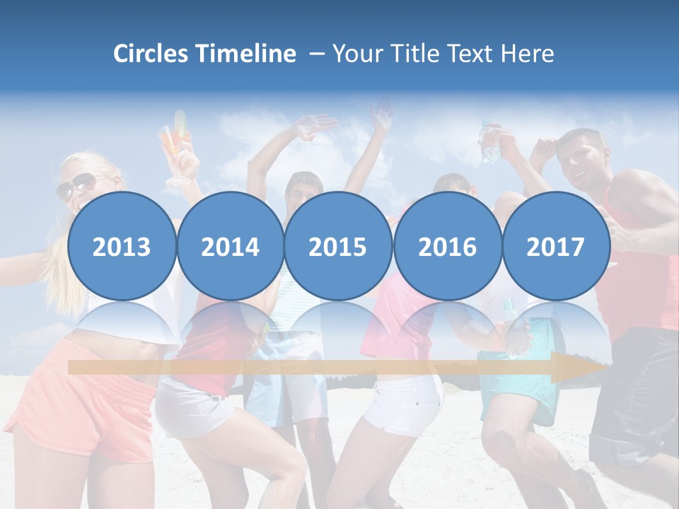 Rest Relax Looking PowerPoint Template