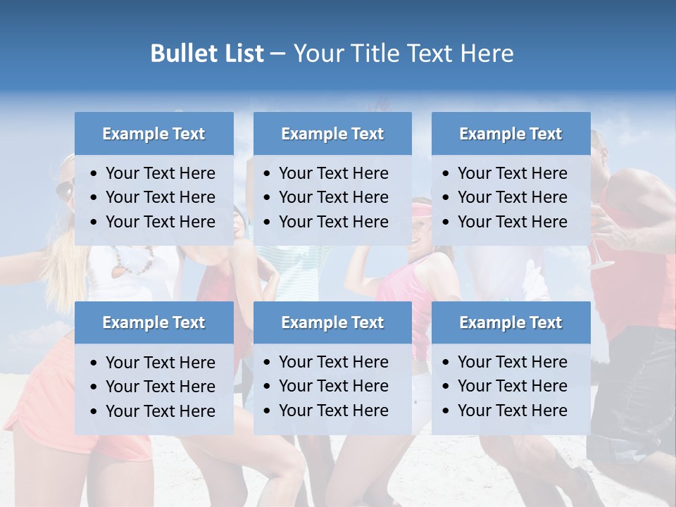 Rest Relax Looking PowerPoint Template