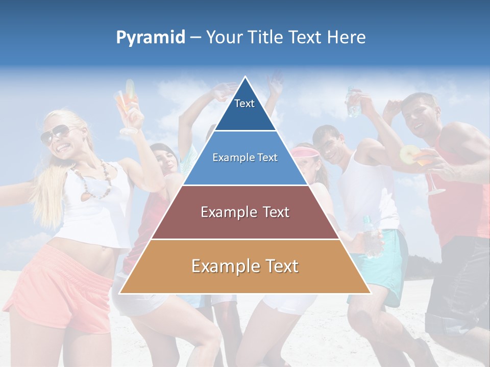 Rest Relax Looking PowerPoint Template