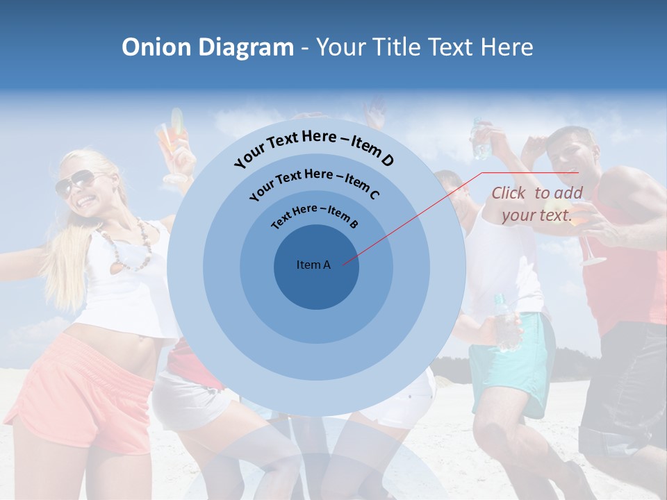 Rest Relax Looking PowerPoint Template