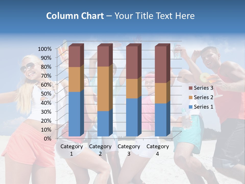 Rest Relax Looking PowerPoint Template