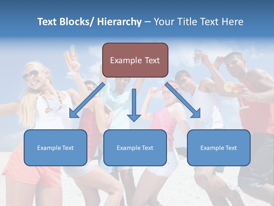 Rest Relax Looking PowerPoint Template