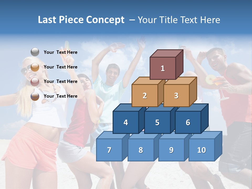 Rest Relax Looking PowerPoint Template