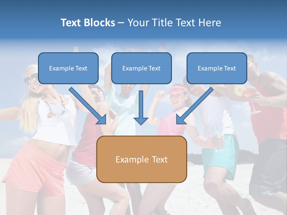 Rest Relax Looking PowerPoint Template