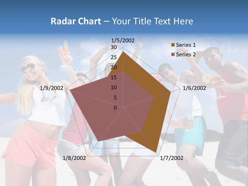 Rest Relax Looking PowerPoint Template