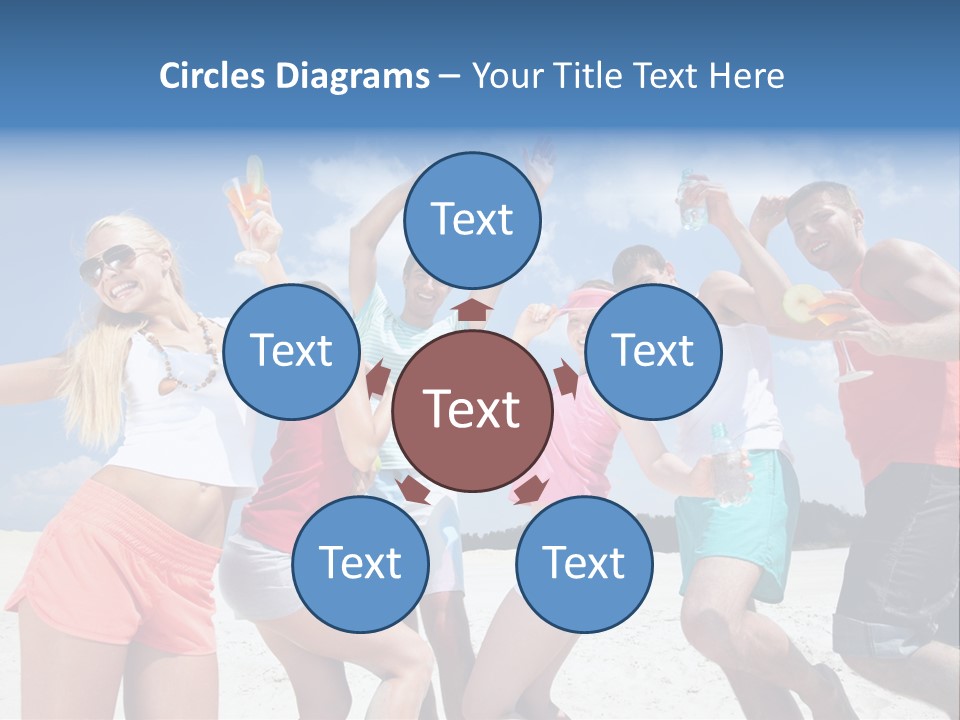 Rest Relax Looking PowerPoint Template