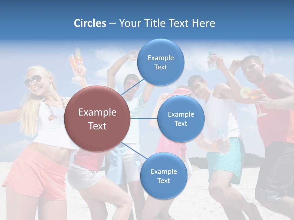 Rest Relax Looking PowerPoint Template