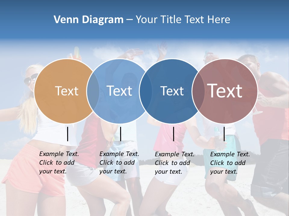 Rest Relax Looking PowerPoint Template