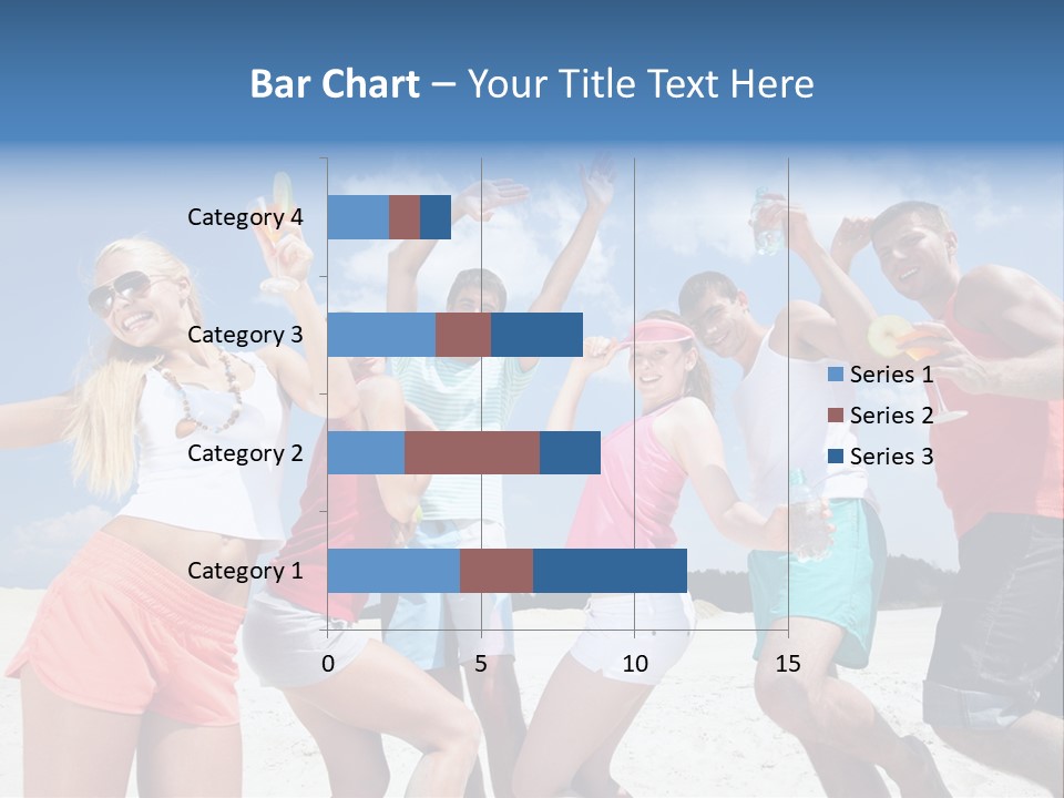 Rest Relax Looking PowerPoint Template