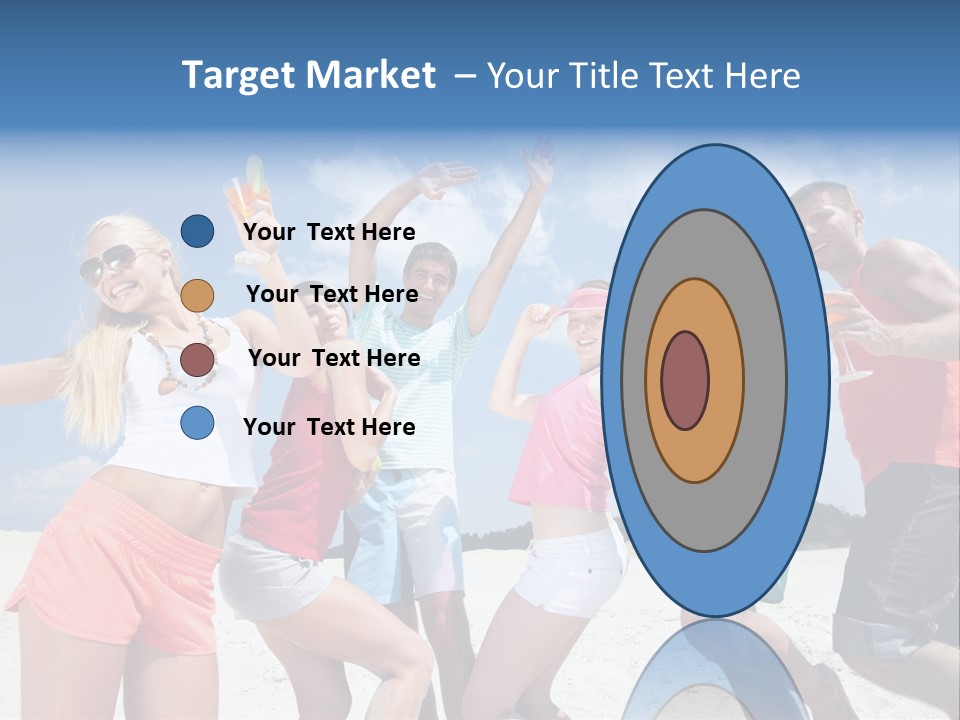 Rest Relax Looking PowerPoint Template