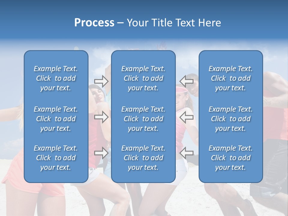 Rest Relax Looking PowerPoint Template