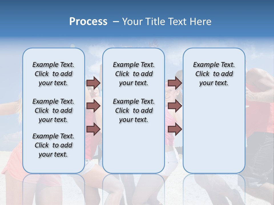 Rest Relax Looking PowerPoint Template