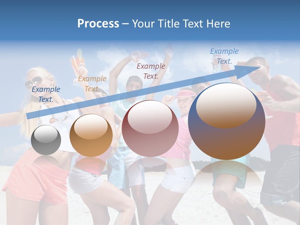 Rest Relax Looking PowerPoint Template