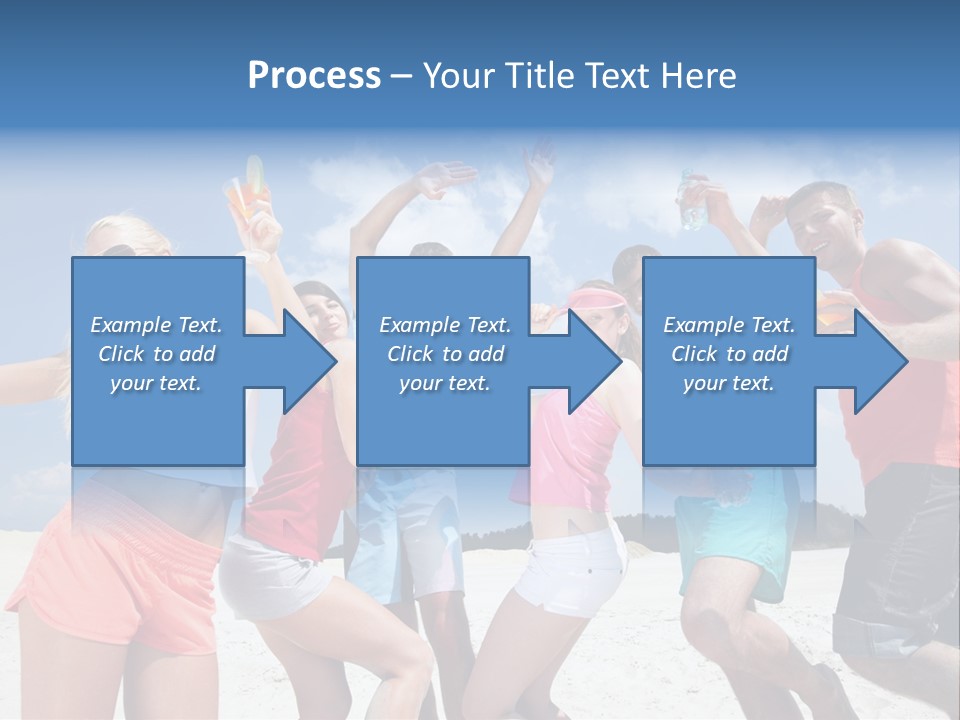 Rest Relax Looking PowerPoint Template