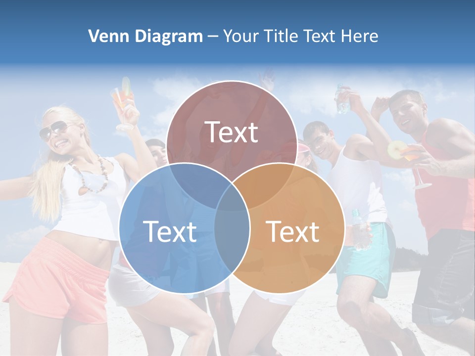 Rest Relax Looking PowerPoint Template