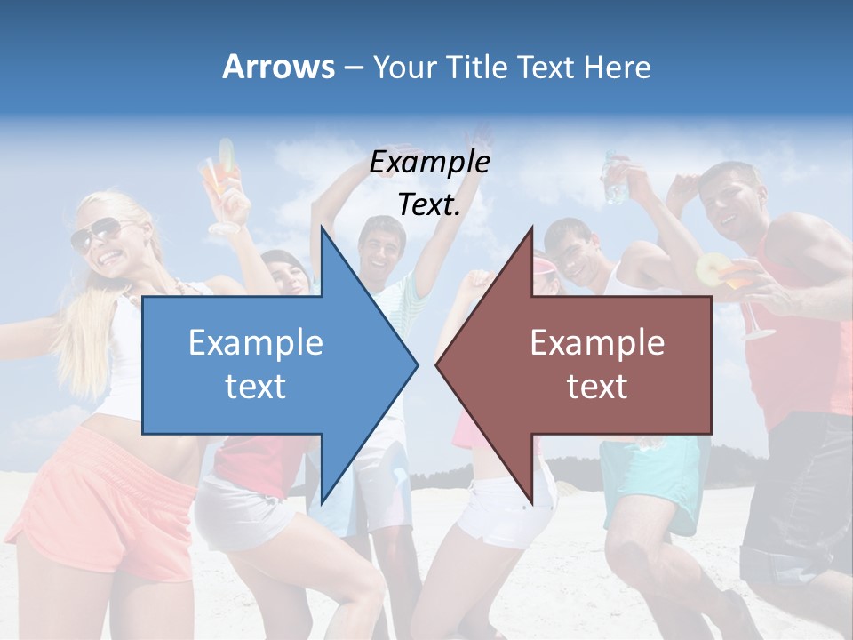 Rest Relax Looking PowerPoint Template