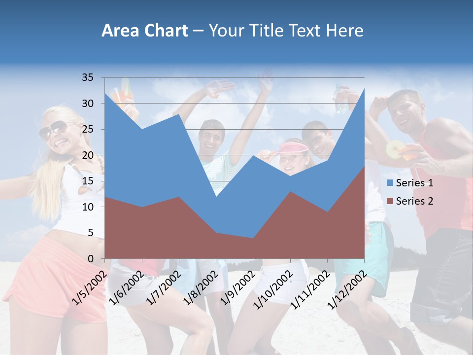 Rest Relax Looking PowerPoint Template
