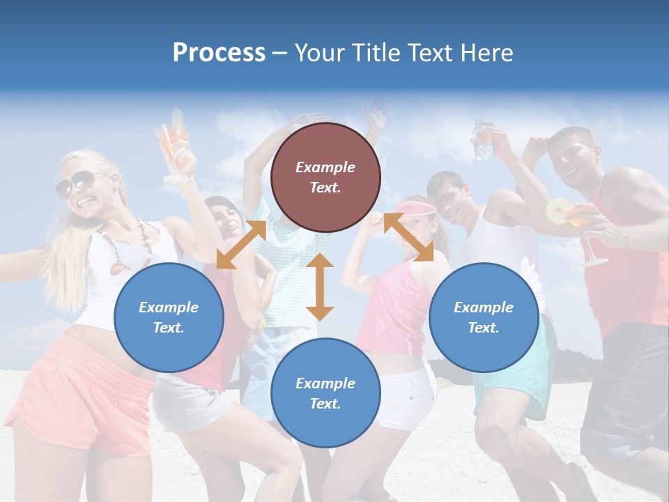 Rest Relax Looking PowerPoint Template