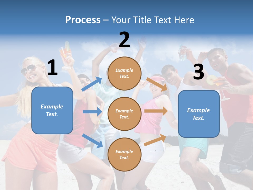 Rest Relax Looking PowerPoint Template