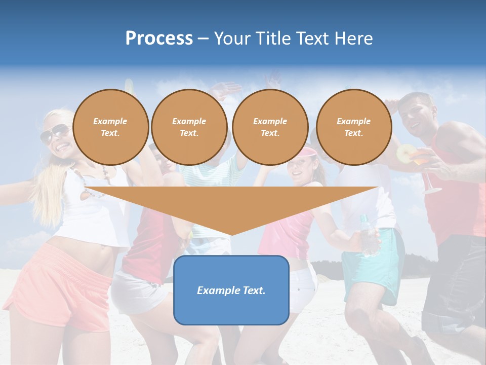 Rest Relax Looking PowerPoint Template