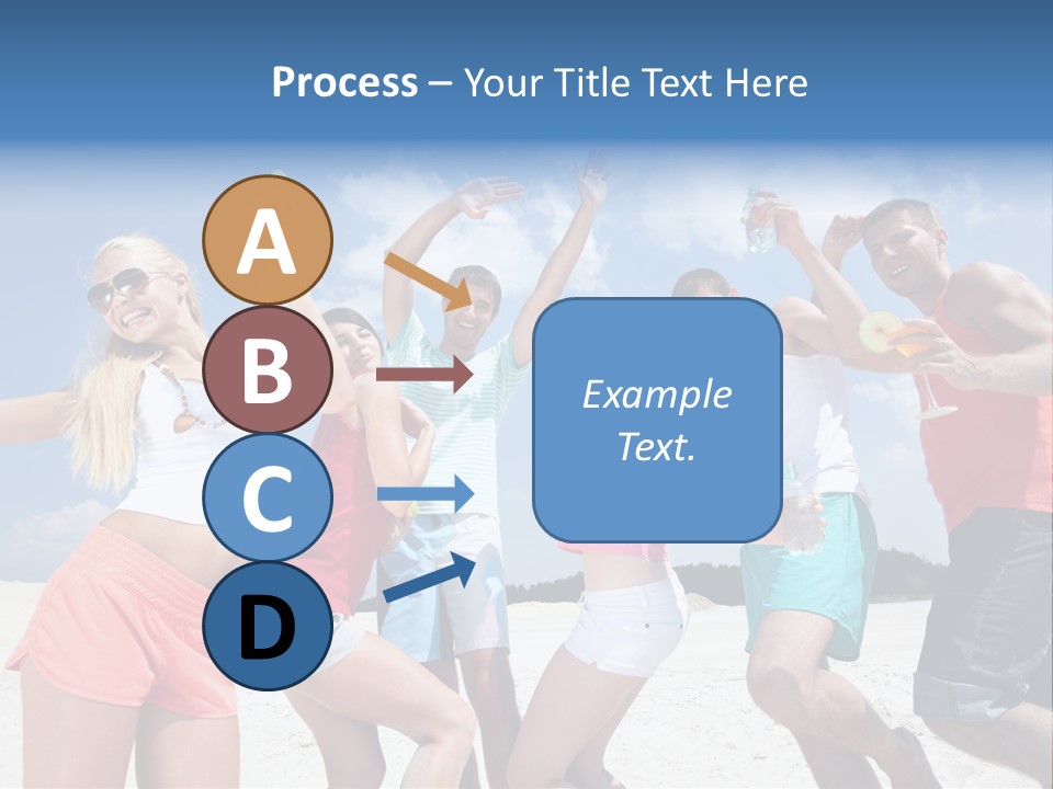 Rest Relax Looking PowerPoint Template